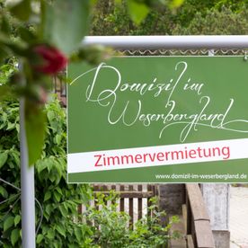 Domizil im Weserbergland Isolde Blume